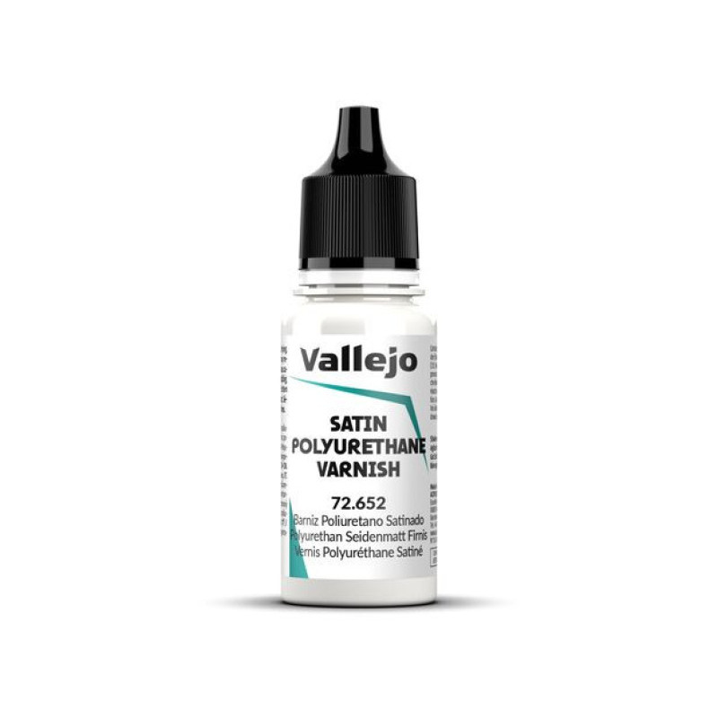 Vernis Polyuréthane Satiné 18ml - VALLEJO 72652