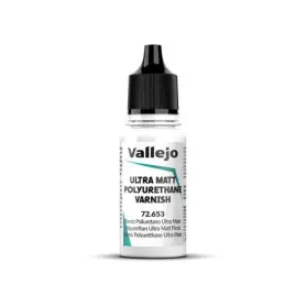 Vernis Polyuréthane Ultra Mat Xpress Color 18ml - VALLEJO 72653