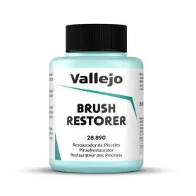 Rénovateur de pinceaux Brush Restorer 85 ml - VALLEJO 28890