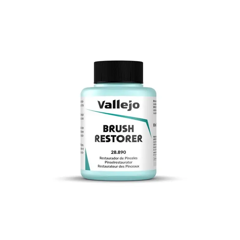 Rénovateur de pinceaux Brush Restorer 85 ml - VALLEJO 28890
