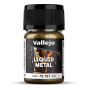 Peinture métallique Liquid Metal : Gold 35 ml - VALLEJO 70791