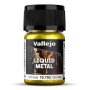 Peinture métallique Liquid Metal : Old Gold 35 ml - VALLEJO 70792