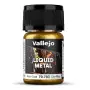 Peinture métallique Liquid Metal : Rich Gold 35 ml - VALLEJO 70793