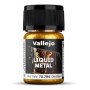 Peinture métallique Liquid Metal : Red Gold 35 ml - VALLEJO 70794