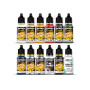 Model Air : Coffret de démarrage (12 couleurs + Figurine) - VALLEJO 71647