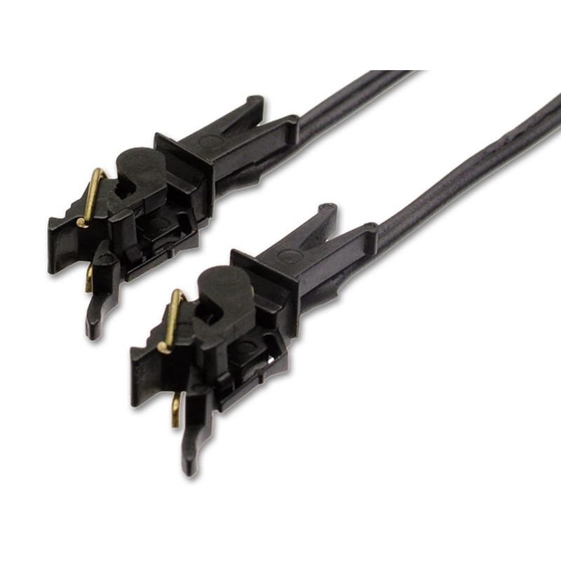 2 attelages conducteurs à 2 pôles - HO 1/87 - VIESSMANN 5048