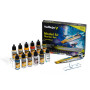 Model Air : Coffret de démarrage (12 couleurs + Figurine) - VALLEJO 71647