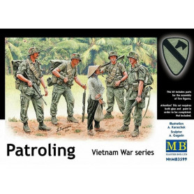 Patrouille Vietnam - 1/35 - MASTER BOX 3599