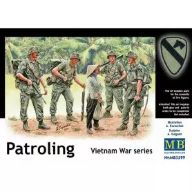 échelle 1//35 Parachutistes allemands Ardennes 1944 DRAGON 6113