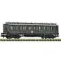 Voiture à compartiments de 3ème classe, DRG ép. II - N 1/160 - Fleischmann 6260101