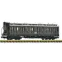 Voiture à compartiments de 2ème-3ème classe, DRG ép. II - N 1/160 - Fleischmann 6260100