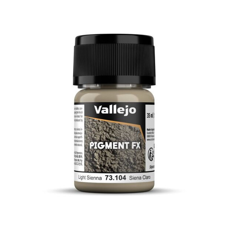 Pigment Fx Light Sienna 35ml - VALLEJO 73104
