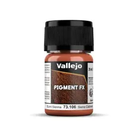 Pigment Fx Burnt Sienna 35ml - VALLEJO 73106
