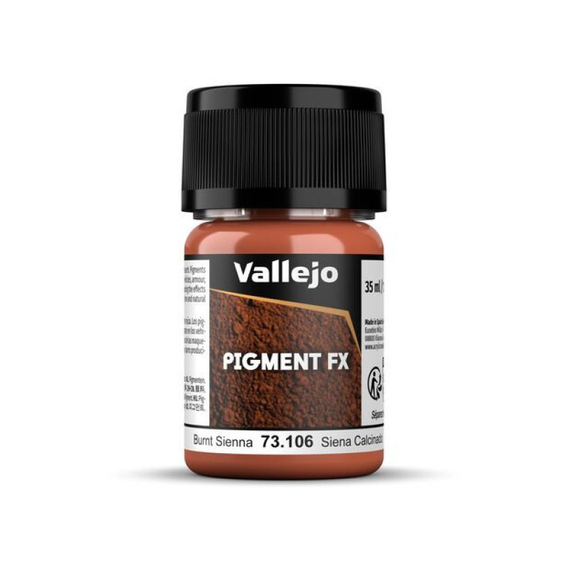 Pigment Fx Burnt Sienna 35ml - VALLEJO 73106