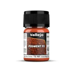Pigment Fx Dark Red Ochre 35ml - VALLEJO 73107