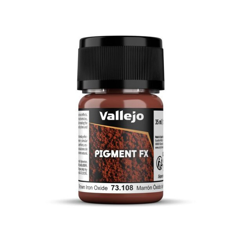 Pigment Fx Brown Iron Oxide 35ml - VALLEJO 73108