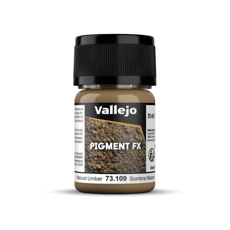 Pigment Fx Natural Umber 35ml - VALLEJO 73109