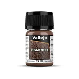 Pigment Fx Burnt Umber 35ml - VALLEJO 73110