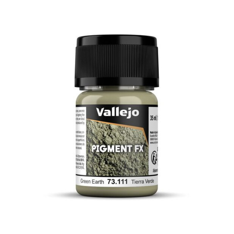 Pigment Fx Green Earth 35ml - VALLEJO 73111