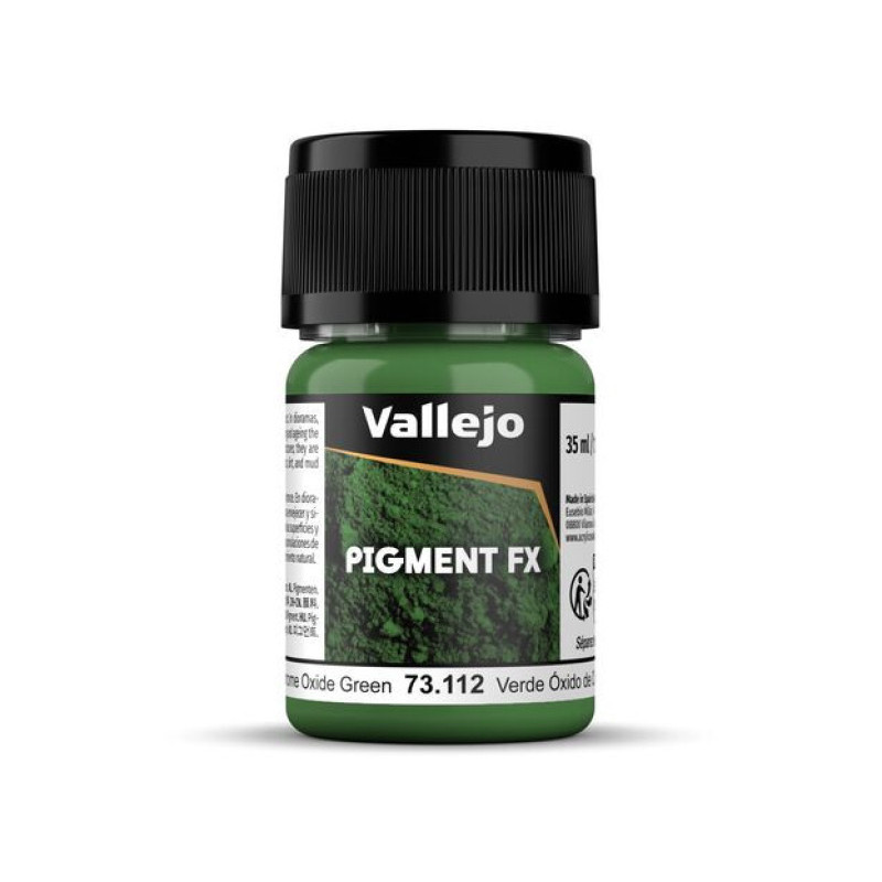 Pigment Fx Chrome Oxide Green 35ml - VALLEJO 73112