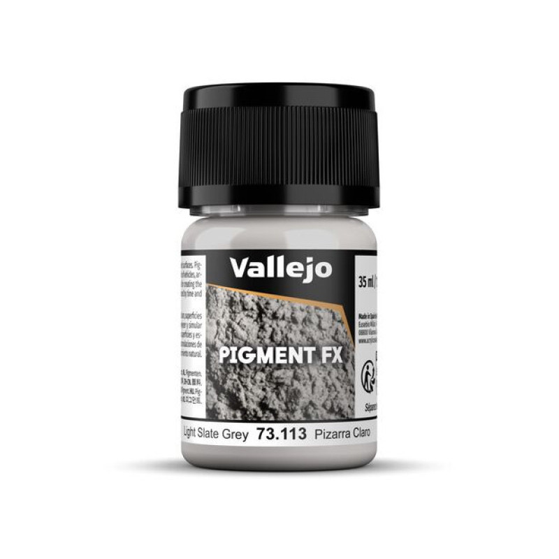 Pigment Fx Light Slate Grey 35ml - VALLEJO 73113