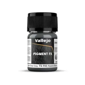 Pigment Fx Dark Slate Grey 35ml - VALLEJO 73114