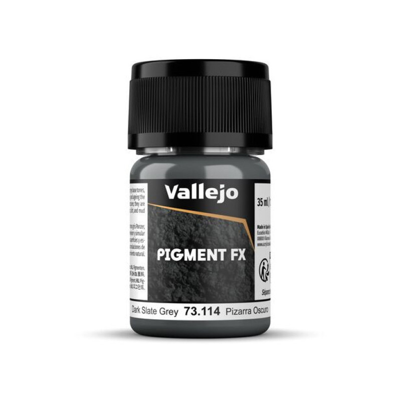 Pigment Fx Dark Slate Grey 35ml - VALLEJO 73114