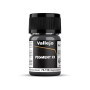 Pigment Fx Carbon Black (Smoke Black) 35ml - VALLEJO 73116