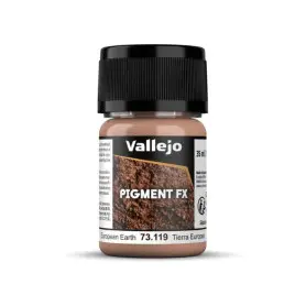 Pigment Fx European Earth 35ml - VALLEJO 73119