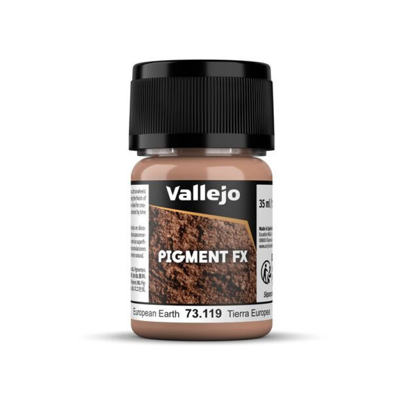 Pigment Fx European Earth 35ml - VALLEJO 73119