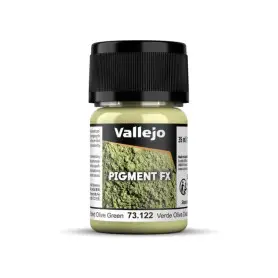 Pigment Fx Faded Olive Green 35ml - VALLEJO 73122