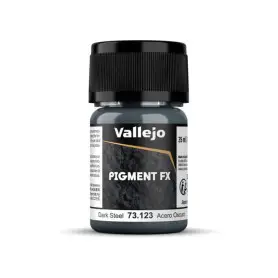 Pigment Fx Dark Steel 35ml - VALLEJO 73123