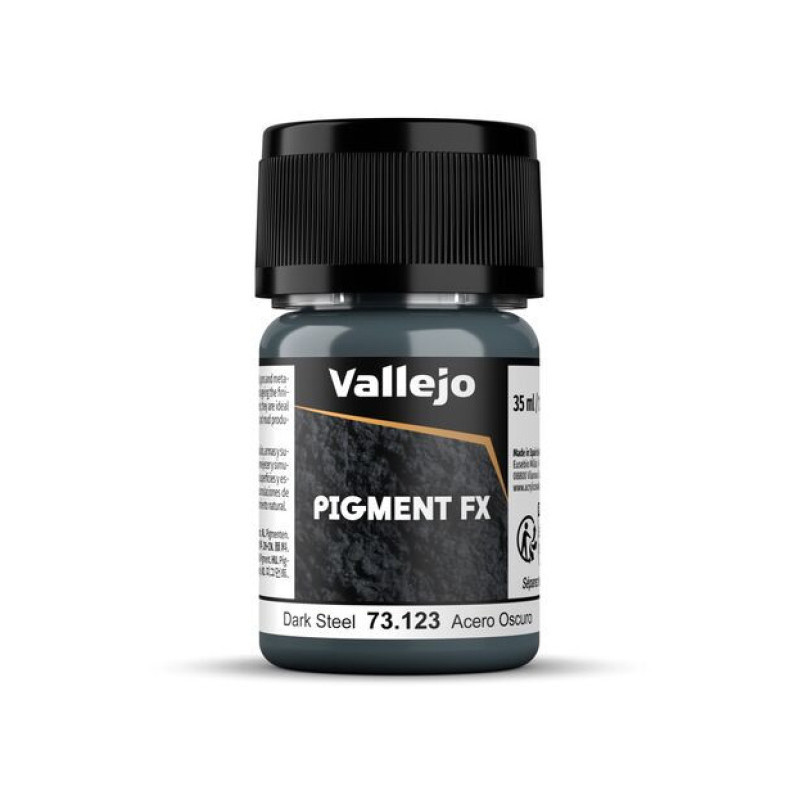 Pigment Fx Dark Steel 35ml - VALLEJO 73123