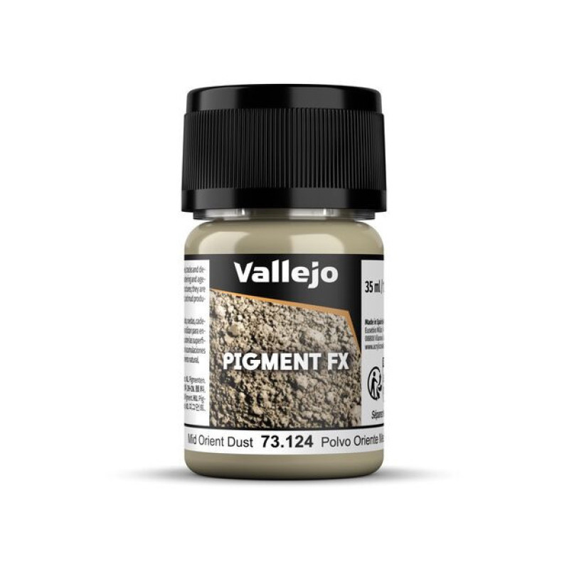 Pigment Fx Mid Orient Dust 35ml - VALLEJO 73124