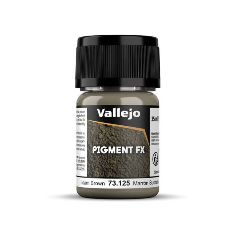Pigment Fx Loam Brown 35ml - VALLEJO 73125