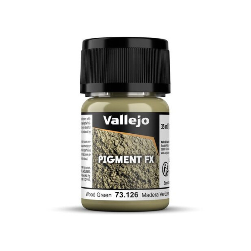 Pigment Fx Wood Green 35ml - VALLEJO 73126