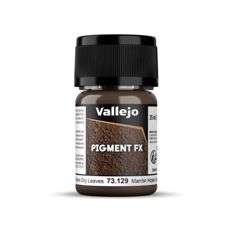 Pigment Fx Brown Dry Leaves 35ml - VALLEJO 73129