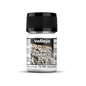 Pigment Titanium White 35ml - VALLEJO 73101