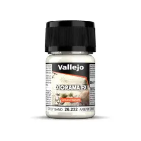 Diorama Fx pâte de texture gris sable 35ml - VALLEJO 26232