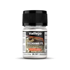 Diorama Fx Alkaline White 0,5 1 mm 35ml - VALLEJO 26301