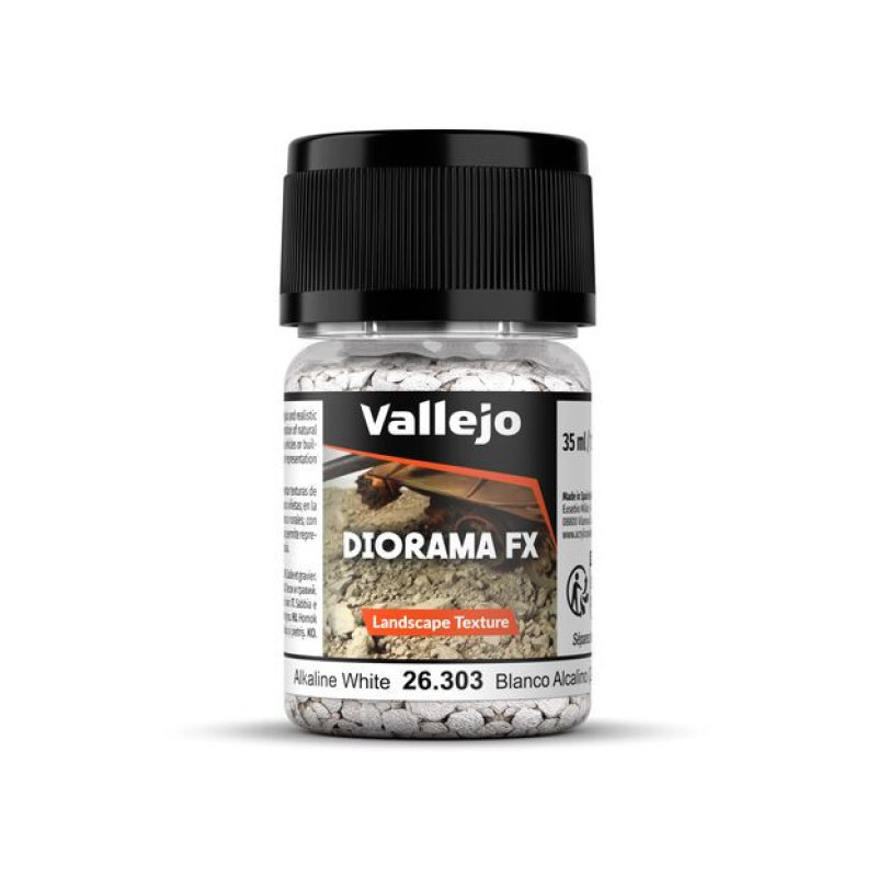 Diorama Fx Alkaline White 2 5mm 35ml - VALLEJO 26303