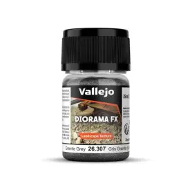 Diorama Fx Granite Grey 0.2 0.6mm 35ml - VALLEJO 26307