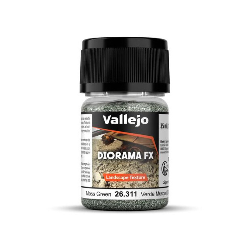 Diorama Fx Moss Green 0,5 2mm 35ml - VALLEJO 26311