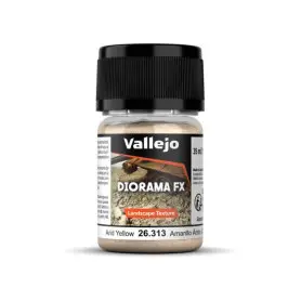 Diorama Fx Arid Yellow 0,1 0,6 mm 35ml - VALLEJO 26313