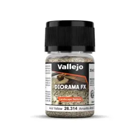 Diorama Fx Arid Yellow 0,5 2mm 35ml - VALLEJO 26314