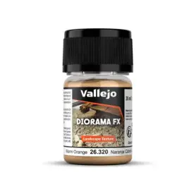Diorama Fx Warm Orange 0.1 1mm 35ml - VALLEJO 26320