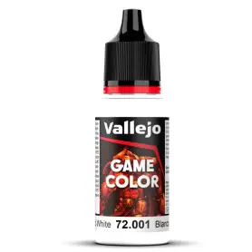 Game Color Dead White 18ml - VALLEJO 72001