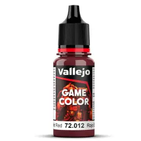 Game Color Scarlet Red 18ml - VALLEJO 72012