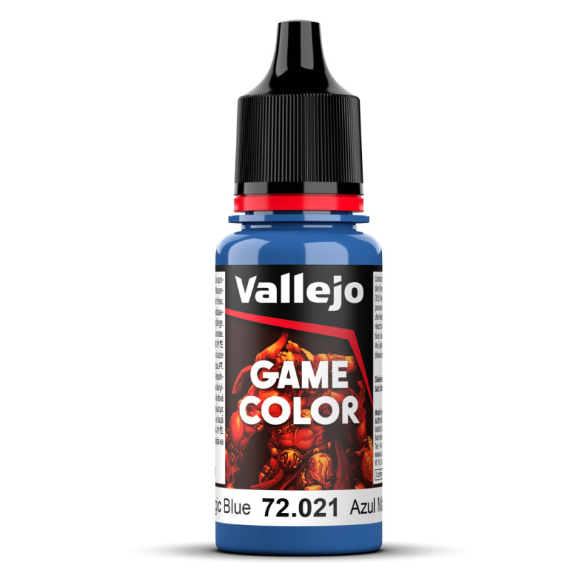 Game Color Magic Blue 18ml - VALLEJO 72021