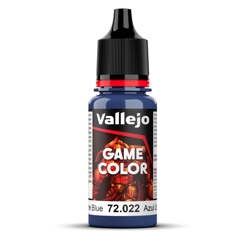 Game Color Ultramarine Blue 18ml - VALLEJO 72022